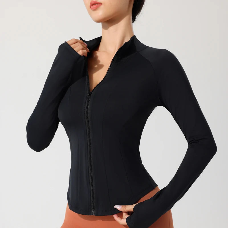 Quick-Dry Yoga Apparel for Women - Fitness Tops and Tights for Gym Workouts