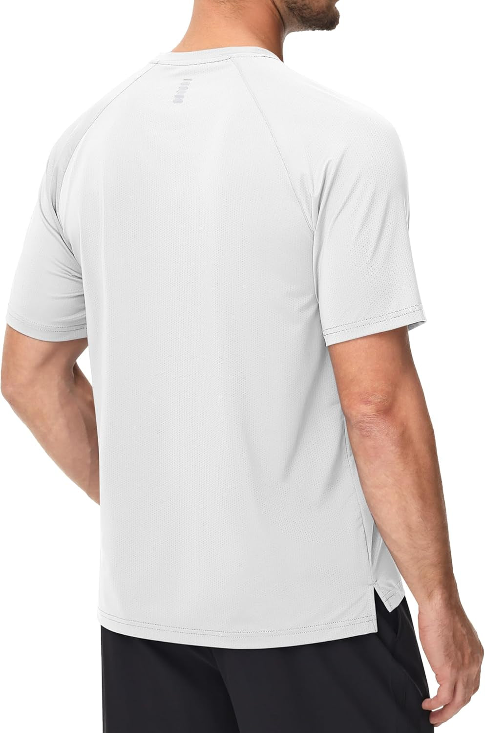 Men'S Dry Fit Shirts Mesh Short Sleeve Athletic Lightweight Workout Performance Hiking Shirt