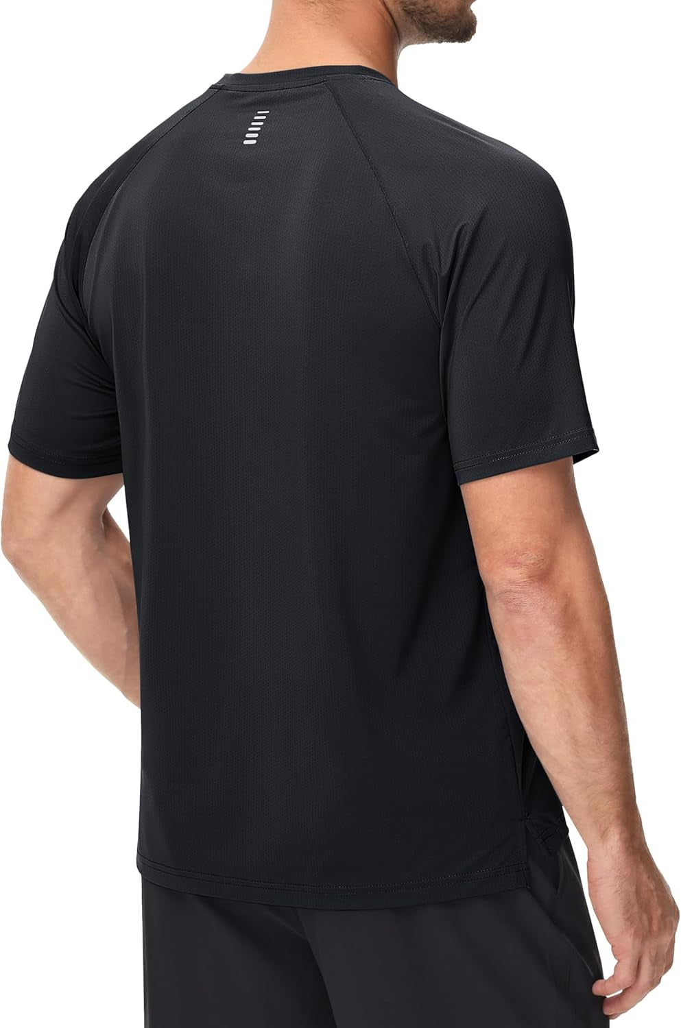 Men'S Dry Fit Shirts Mesh Short Sleeve Athletic Lightweight Workout Performance Hiking Shirt