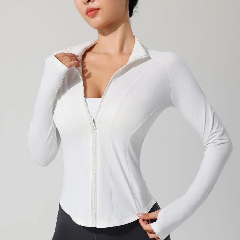 Quick-Dry Yoga Apparel for Women - Fitness Tops and Tights for Gym Workouts
