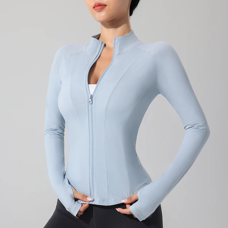 Quick-Dry Yoga Apparel for Women - Fitness Tops and Tights for Gym Workouts
