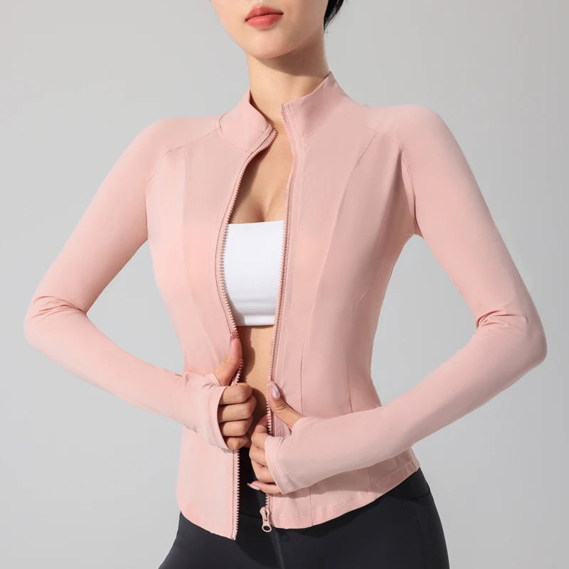 Quick-Dry Yoga Apparel for Women - Fitness Tops and Tights for Gym Workouts
