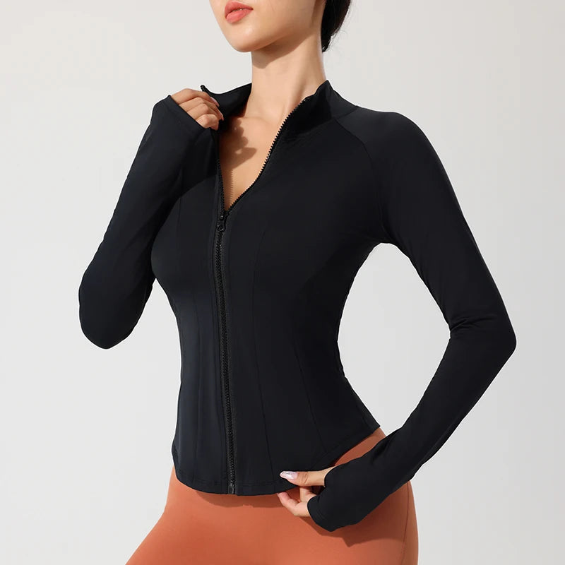 Quick-Dry Yoga Apparel for Women - Fitness Tops and Tights for Gym Workouts