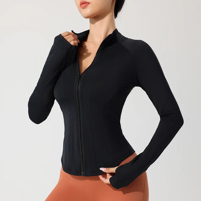 Quick-Dry Yoga Apparel for Women - Fitness Tops and Tights for Gym Workouts