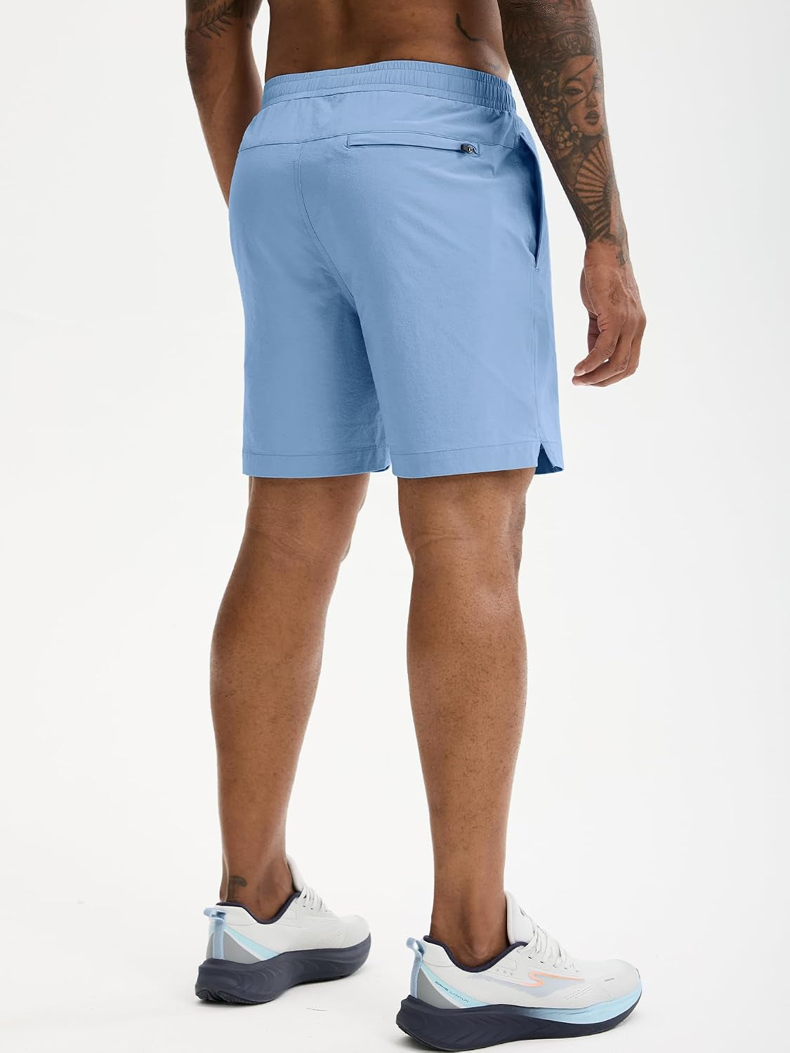 Men'S Athletic Shorts 7 Inch Lightweight Quick Dry Stretch Casual Gym Running Shorts