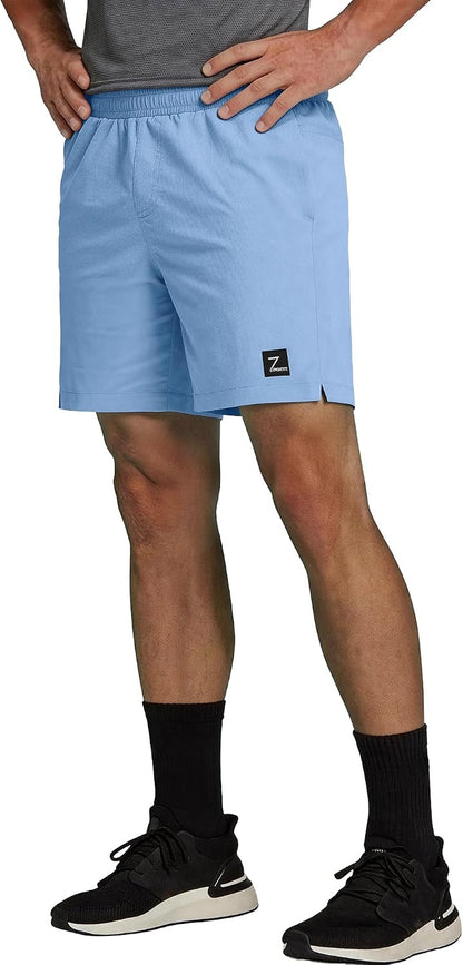 Men'S Athletic Shorts 7 Inch Lightweight Quick Dry Stretch Casual Gym Running Shorts