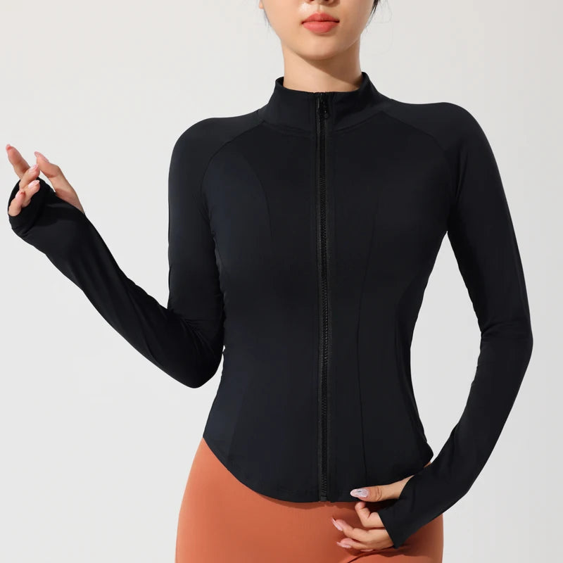 Quick-Dry Yoga Apparel for Women - Fitness Tops and Tights for Gym Workouts