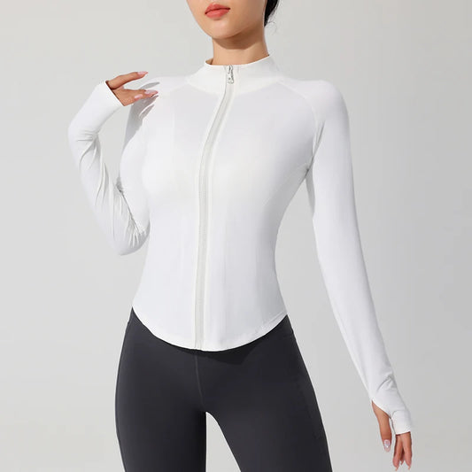 Quick-Dry Yoga Apparel for Women - Fitness Tops and Tights for Gym Workouts