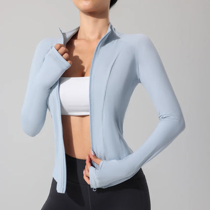 Quick-Dry Yoga Apparel for Women - Fitness Tops and Tights for Gym Workouts